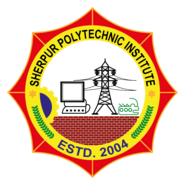 Sherpur Polytechnic Institute Logo PNG Vector