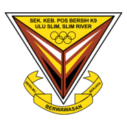 SK POS BERSIH K9 ULU SLIM, SLIM RIVER Logo PNG Vector