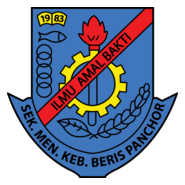 SMK BERIS PANCHOR Logo PNG Vector