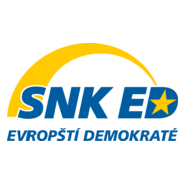 SNK Evropští demokraté Logo PNG Vector