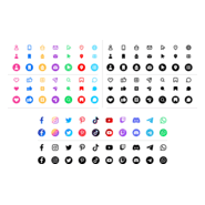 SOCIAL MEDIA - SOSYAL MEDIA Logo PNG Vector