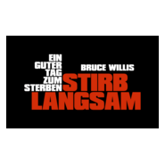Stirb langsam – Ein guter Tag zum Sterben Logo PNG Vector
