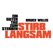 Stirb langsam – Ein guter Tag zum Sterben Logo PNG Vector