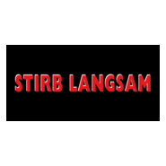 Stirb langsam Logo PNG Vector