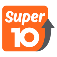 Super 10 Logo PNG Vector