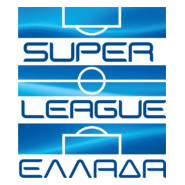 Super League Greece Logo PNG Vector