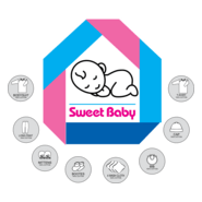 Sweet Baby Logo PNG Vector