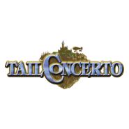 Tail Concerto Classic Logo PNG Vector