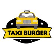 Taxi Burger Logo PNG Vector