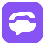 TextNow Icon Logo PNG Vector