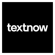 TextNow Logo PNG Vector