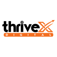 Thrivex Digital Logo PNG Vector