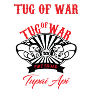 TUG OF WAR TUPAI API BOMBA Logo PNG Vector