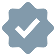 Twitter Checkmark Government Logo PNG Vector