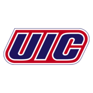 UIC Flames Logo PNG Vector