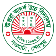 Uttara Adarsha Bidyalay Logo PNG Vector