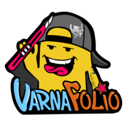 Varna Folio Logo PNG Vector