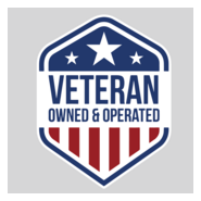 Veterans Owned Logo PNG Vector