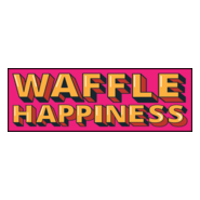 WAFFLE HAPPINESS Logo PNG Vector