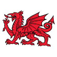 Wales Dragon Logo PNG Vector