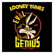 Wile E. Coyote | Looney Tunes Logo PNG Vector
