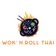 Wok’ n Roll Thai Logo PNG Vector