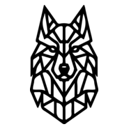 Wolf Logo PNG Vector