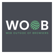 woob - Web Outside of Browsers Logo PNG Vector