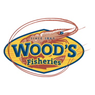 Wood's Fisheries Logo PNG Vector