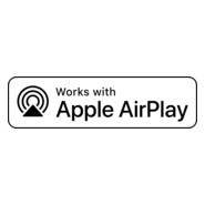Works with Apple AirPlay Logo PNG Vector