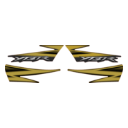 Yamaha Ybr 125 2006 Logo PNG Vector