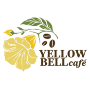 Yellow Bell Café Logo PNG Vector