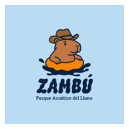 ZAMBU Parque Acuático del llano Logo PNG Vector