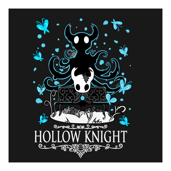 Hollow Knight Logo PNG Vector AI Free Download