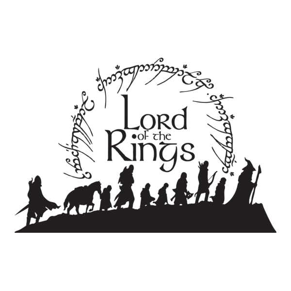 Lord Of The Rings Logo PNG Vector SVG Free Download