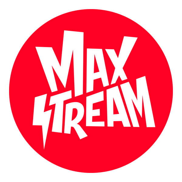 MaxStream 2026 Logo PNG Vector (SVG) Free Download
