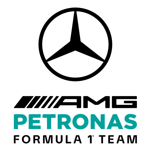 Mercedes AMG PETRONAS F1 Team Logo PNG Vector SVG Free Download