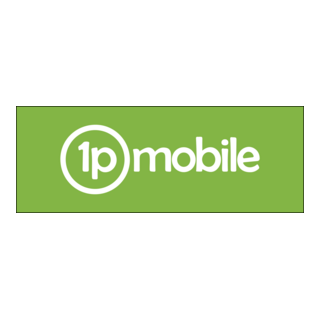 1pMobile Logo PNG Vector