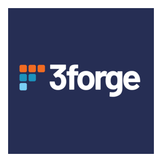 3Forge Logo PNG Vector