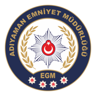 adıyaman emniyet müdürlüğü Logo PNG Vector