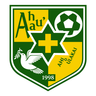 Ahau' Football Club Logo PNG Vector