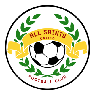 ALL SAINTS UNITED FC Logo PNG Vector