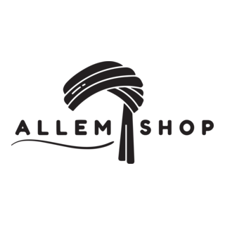 ALLEM SHOP Logo PNG Vector