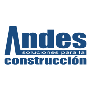 Andes Construccion Logo PNG Vector