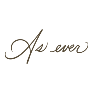 As Ever Logo PNG Vector