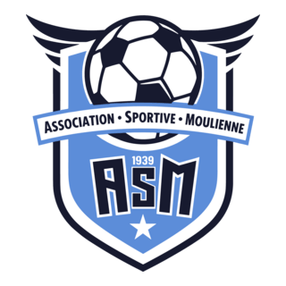 Association Sportive Moulienne Logo PNG Vector
