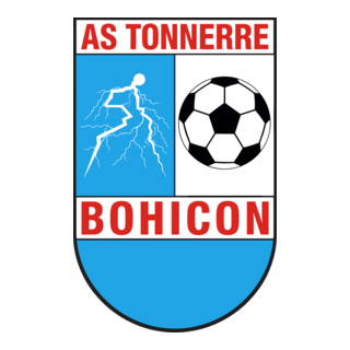 Association Sportive Tonnerre Football Club De Boh Logo PNG Vector