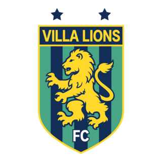 Aston Villa Lions FC Logo PNG Vector