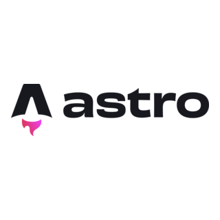 Astro Logo PNG Vector