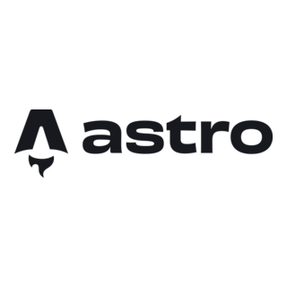 Astro Logo PNG Vector
